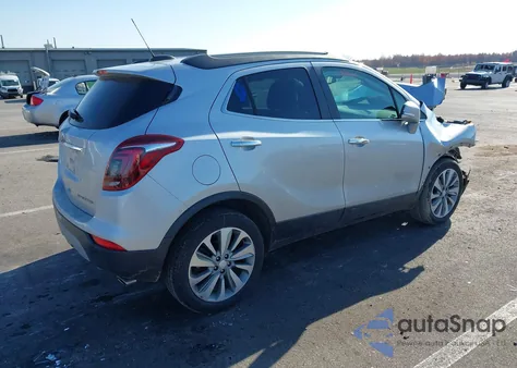 2019 Buick Encore Fwd Preferred from USA, damaged, VIN KL4CJASB2KB717872